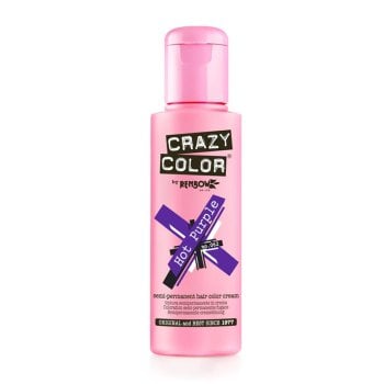 CRAZY COLOR 62 HOT PURPLE 100 ml / 3.38 Fl.Oz